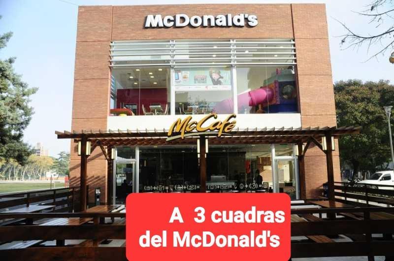 Apartmán Monoambiente A 1 Cuadra Facultad Medicina Y Odontologia Rosario Exteriér fotografie