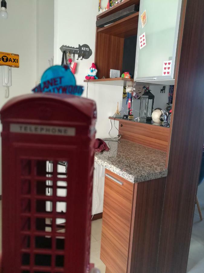 Apartmán Monoambiente A 1 Cuadra Facultad Medicina Y Odontologia Rosario Exteriér fotografie
