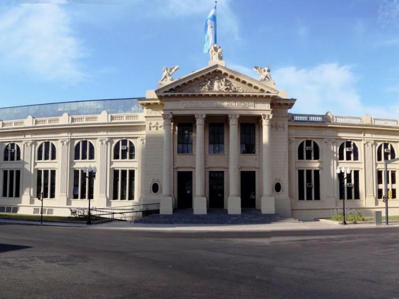 Apartmán Monoambiente A 1 Cuadra Facultad Medicina Y Odontologia Rosario Exteriér fotografie